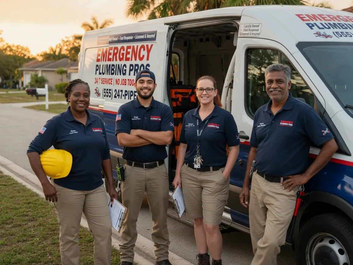 Emergency Plumber company in Sedley, VA